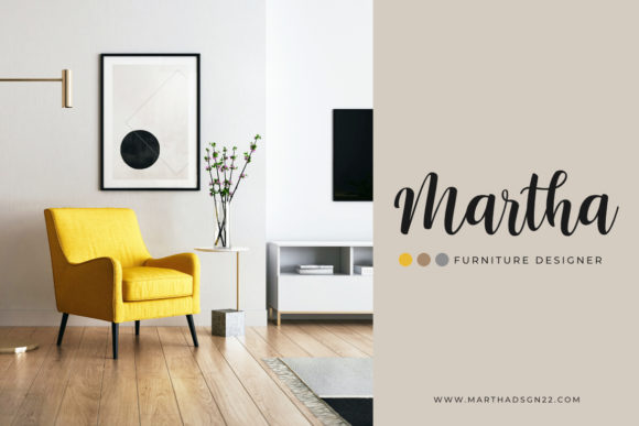 Nattasha Font PNG with transparent background - Preview 5