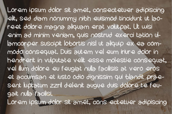 Nyatet Font PNG with transparent background - Preview 1