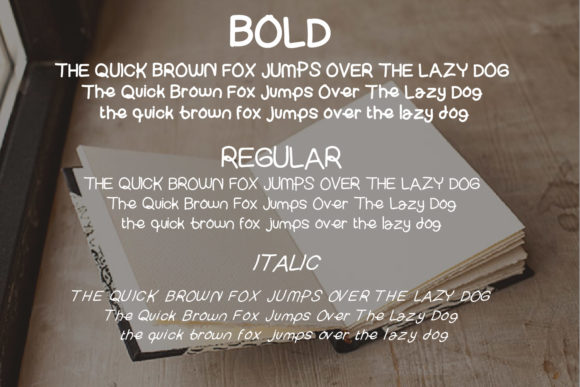 Nyatet Font PNG with transparent background - Preview 3