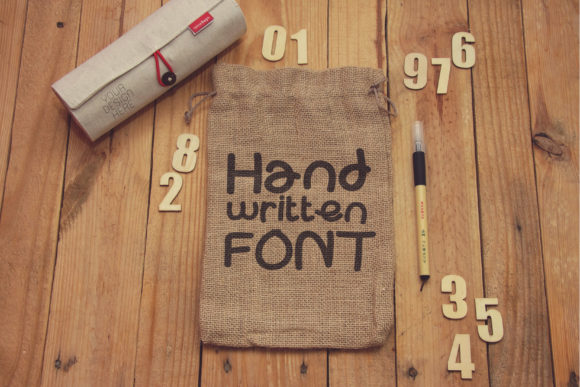 Nyatet Font PNG with transparent background - Preview 4