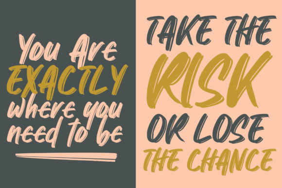 Old Stringrays Font PNG with transparent background - Preview 4