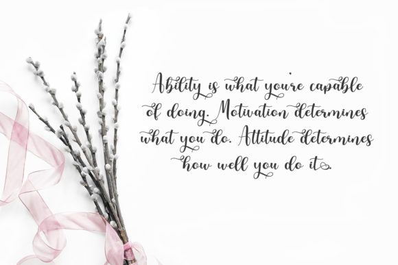 Olyndia Font PNG with transparent background - Preview 1