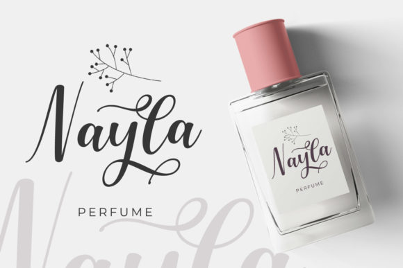 Olyndia Font PNG with transparent background - Preview 5