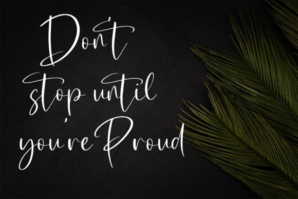 Pellintas Font PNG with transparent background - Preview 4