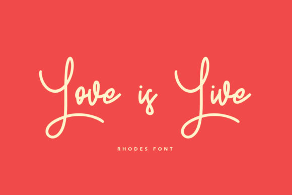 Rhodes Script Font PNG with transparent background - Preview 3