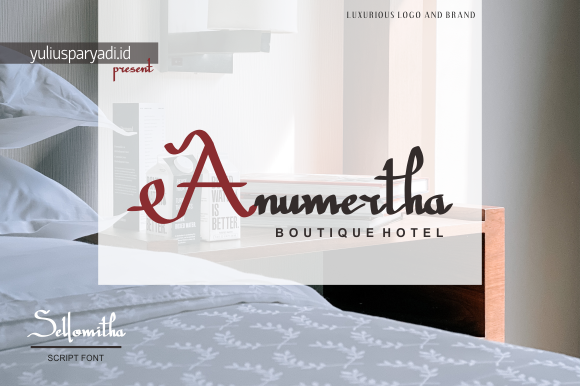 Sellomitha Font font preview - 4