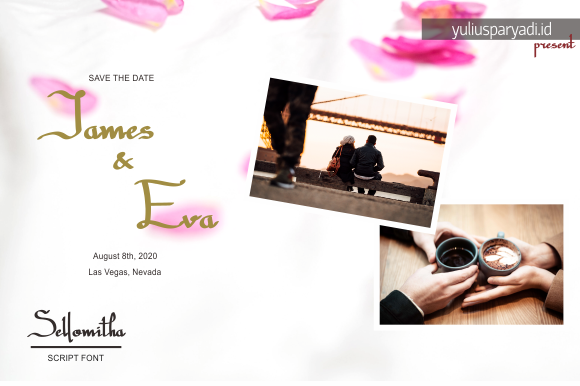 Sellomitha Font font preview - 5