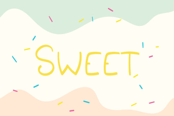 Shopper Font PNG with transparent background - Preview 3