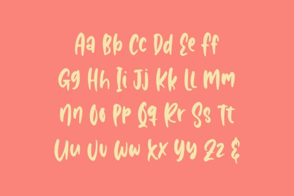 Snoopii Losee Font PNG with transparent background - Preview 1