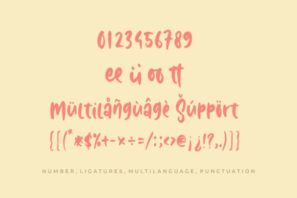 Snoopii Losee Font PNG with transparent background - Preview 2