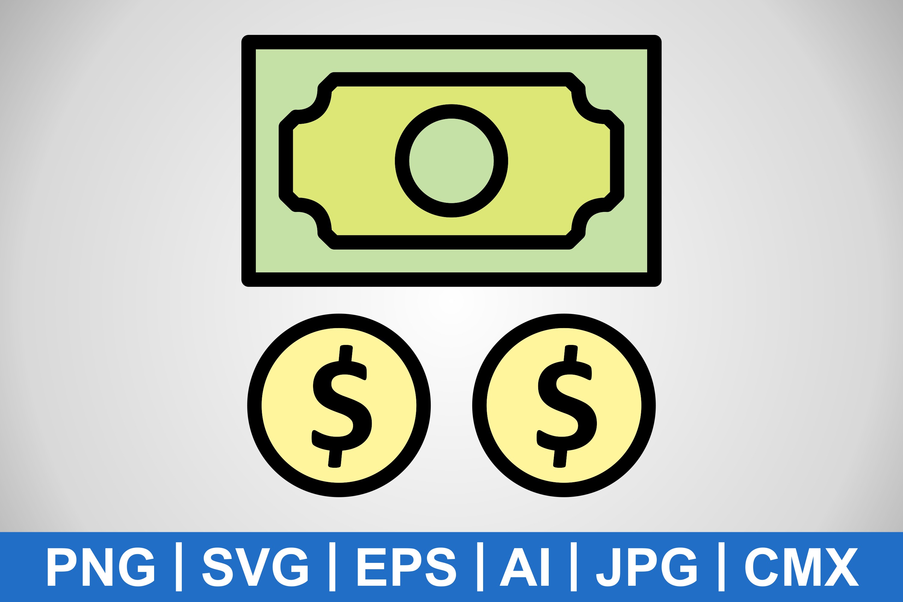 Vector Profit Icon Graphic by IYIKON · Creative Fabrica