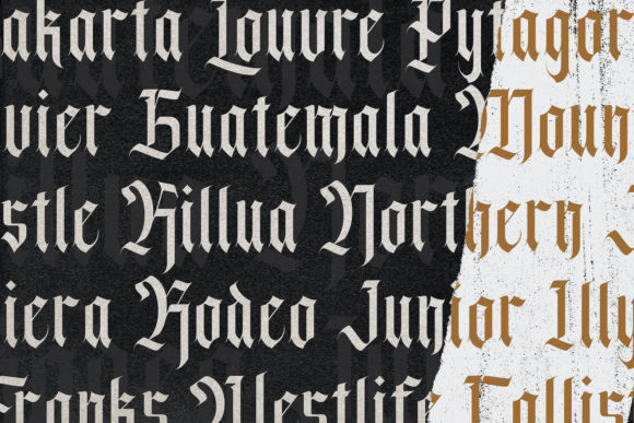 Agise Rujdi Font - Preview 3