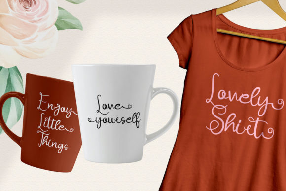 Ajuslly Font - Preview 1