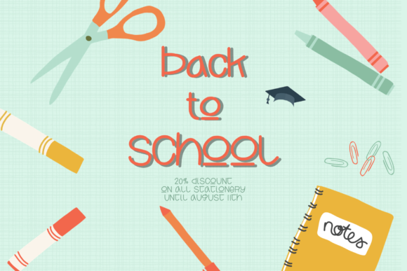 Allamanda Font - Preview 5