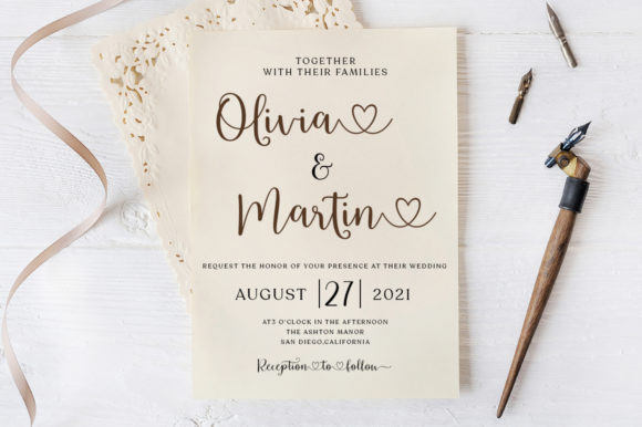 Arbhie Font - Preview 2