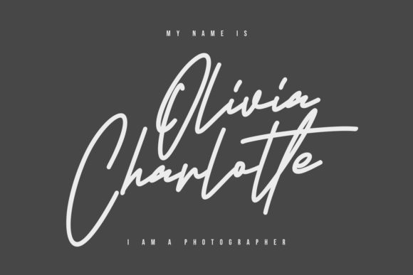Armstrong Signature Font - Preview 1