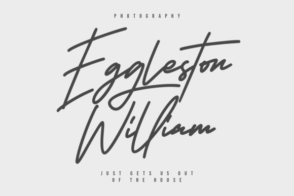 Armstrong Signature Font - Preview 2