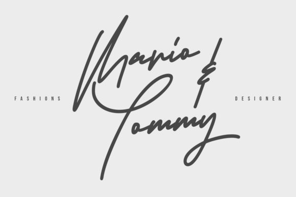 Armstrong Signature Font - Preview 4