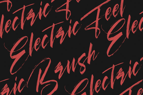 Arsitage Brush Font - Preview 1
