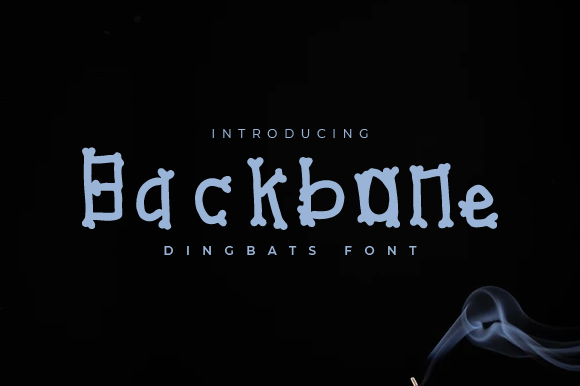 Backbone Font - Preview 2