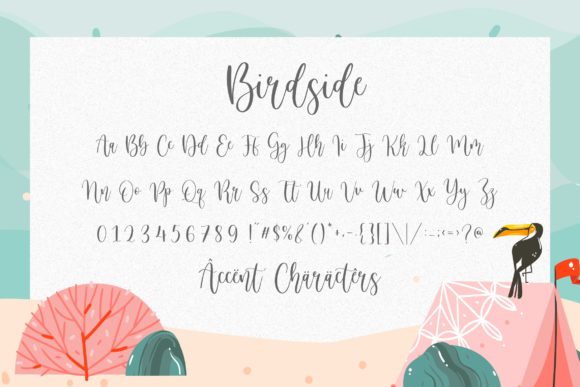 Birdside Font - Preview 5