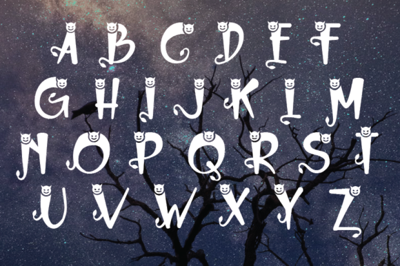 Bon Devils Font - Preview 3