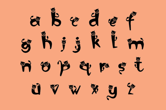 Bon Devils Font - Preview 4