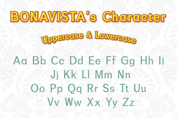 Bonavista Font - Preview 1