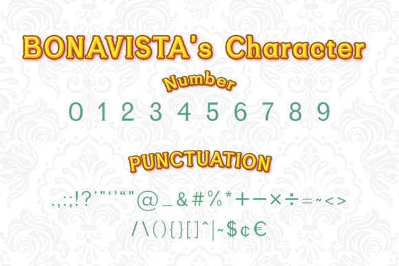 Bonavista Font - Preview 2