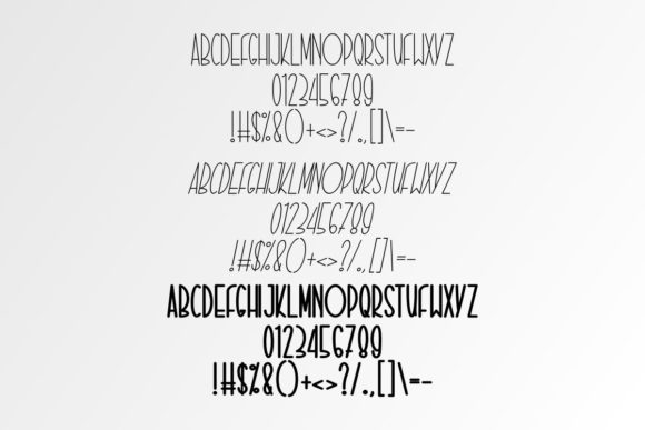 Buffalor Font - Preview 3