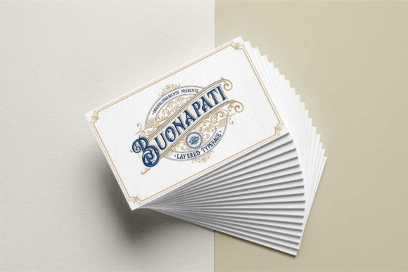 Buonapati Font - Preview 3