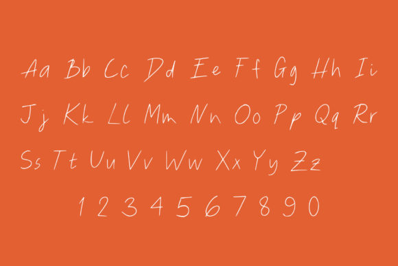 Childlike Font - Preview 2