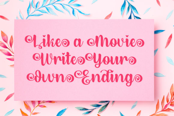 Dirly Belly Font - Preview 4