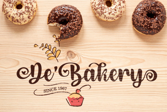 Dirly Belly Font - Preview 6