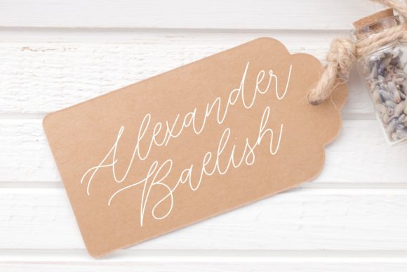 Fairy Lavender Font PNG with transparent background - Preview 2