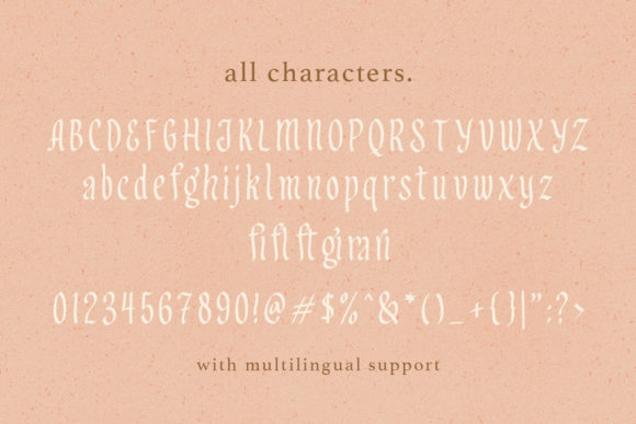 Fragilly Font - Preview 5