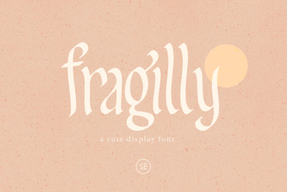 Fragilly Font - Preview 6