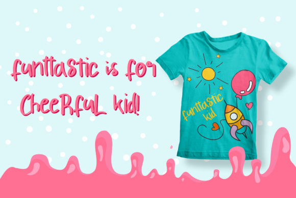 Funttastic Pop Font - Preview 1