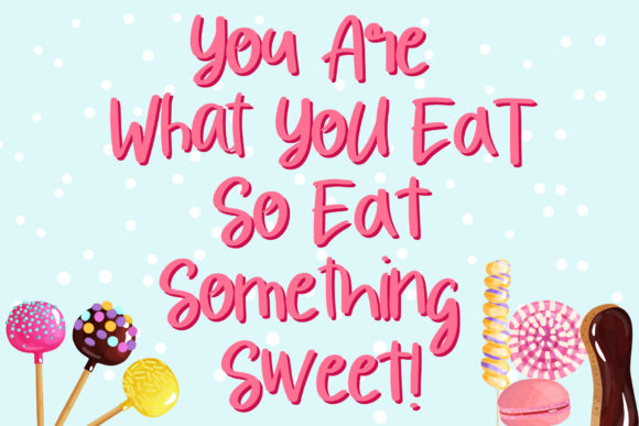Funttastic Pop Font - Preview 4