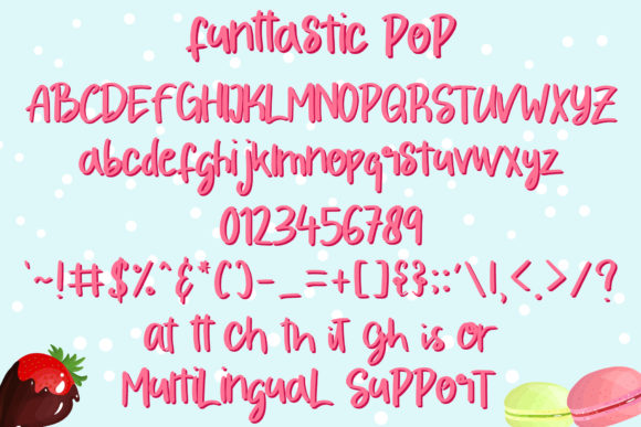 Funttastic Pop Font - Preview 5