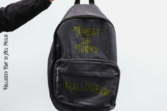 Hallodeer Font - Preview 1