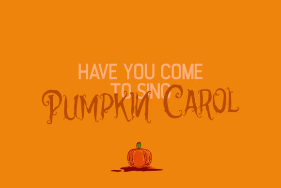 Hallodeer Font - Preview 4