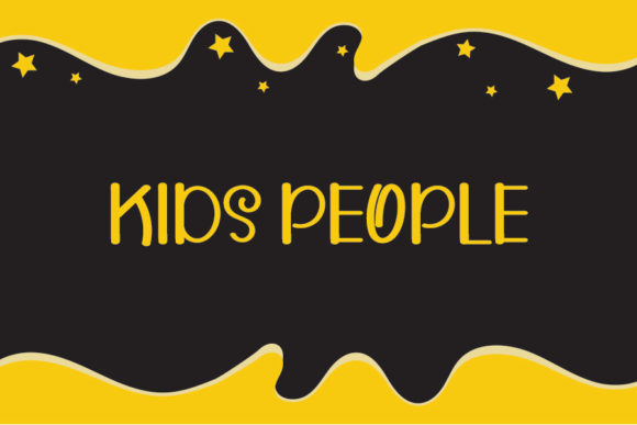 Happy Woldy Font PNG with transparent background - Preview 1