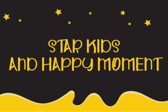 Happy Woldy Font PNG with transparent background - Preview 2