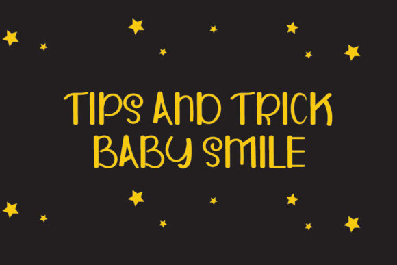 Happy Woldy Font PNG with transparent background - Preview 3