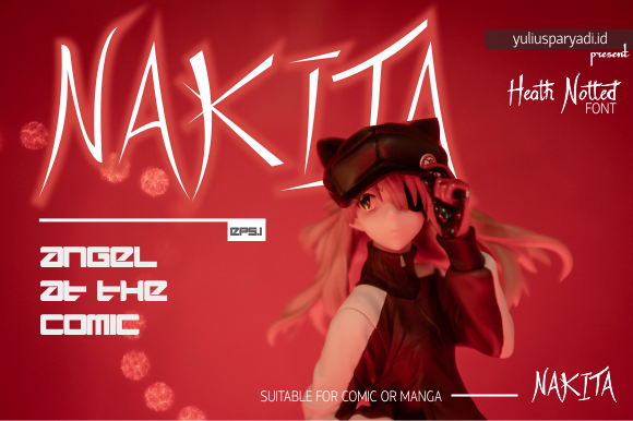 Heath Notted Font - Preview 5
