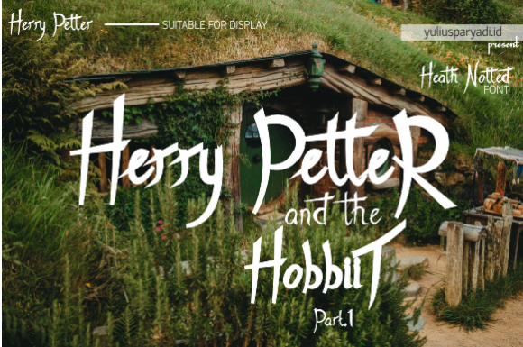 Heath Notted Font - Preview 6