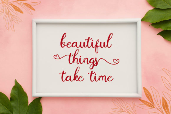 Hey Sweety Font PNG with transparent background - Preview 1