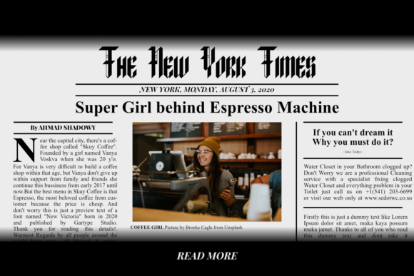 New Victoria Font PNG with transparent background - Preview 1