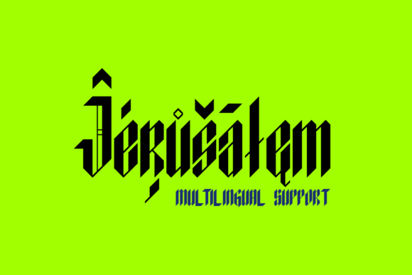 New Victoria Font PNG with transparent background - Preview 3